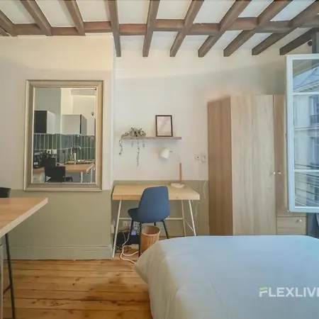 Immeuble L'echiquier Apartamento *