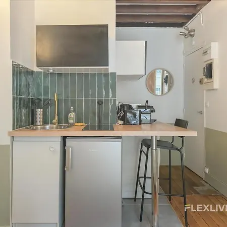 Immeuble L'echiquier Apartamento