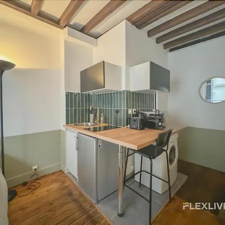 Immeuble L'echiquier Apartamento *