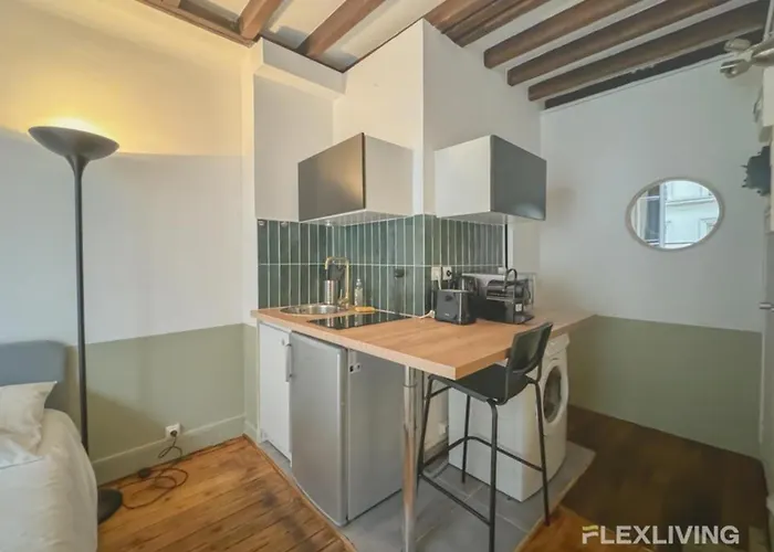 Lägenhet Flexliving - - Echiquier Paris