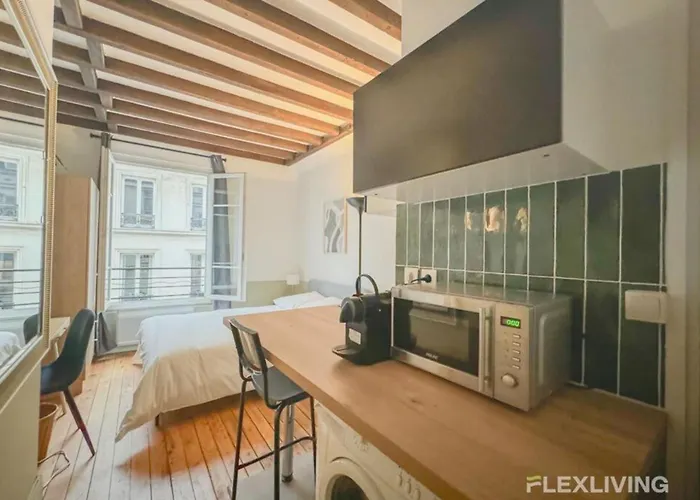 Flexliving - - Echiquier * Paris