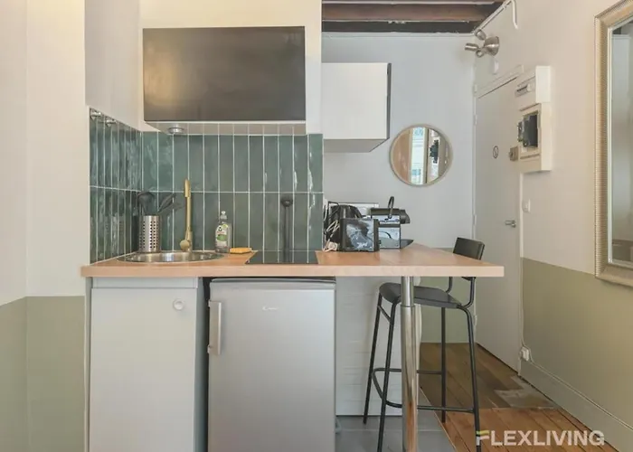 Lägenhet Flexliving - - Echiquier Paris