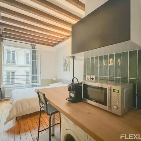 Apartament Flexliving - - Echiquier Paryż
