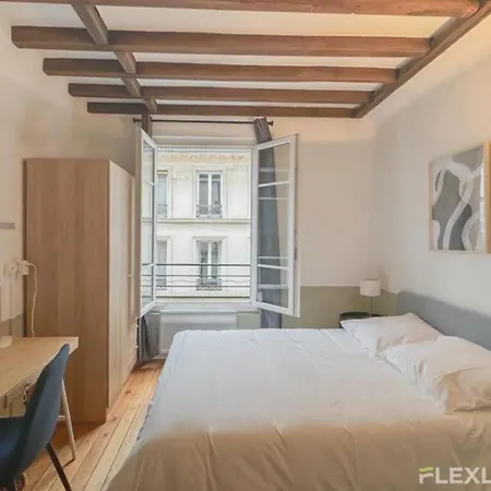 Apartament Flexliving - - Echiquier Paryż