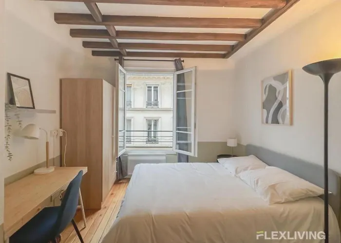 شقة Flexliving - - Echiquier باريس